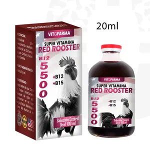 Super Vitamina Red Rooster B12 5500 – 20ML