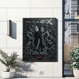 The Conjuring - Last Rites (2025) poster movie,decor home