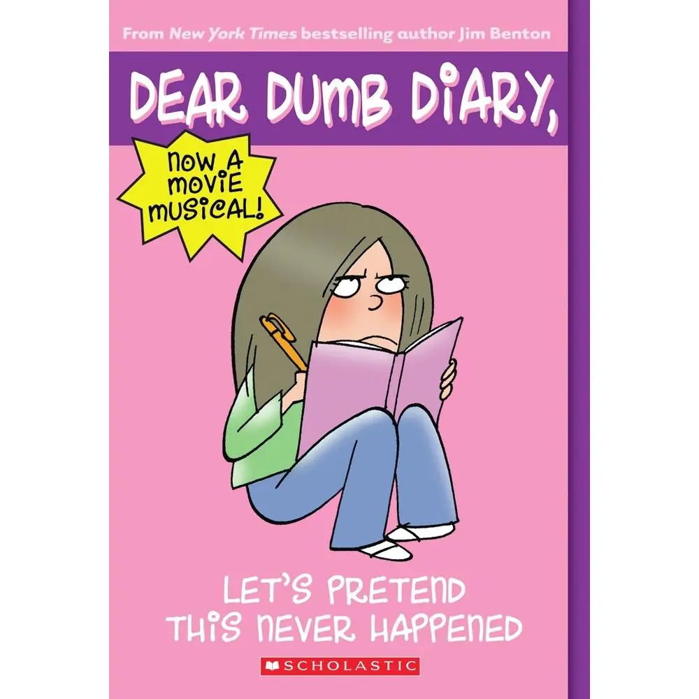 USED-Let's Pretend This Never Happened (Dear Dumb Diary #1): Volume 1 by Benton, Jim (Mass Market Paperback)