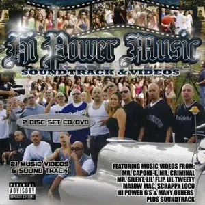 Various Artists - Hi Power Music: Music Videos and Soundtrack  [COMPACT DISC - CD] Explicit