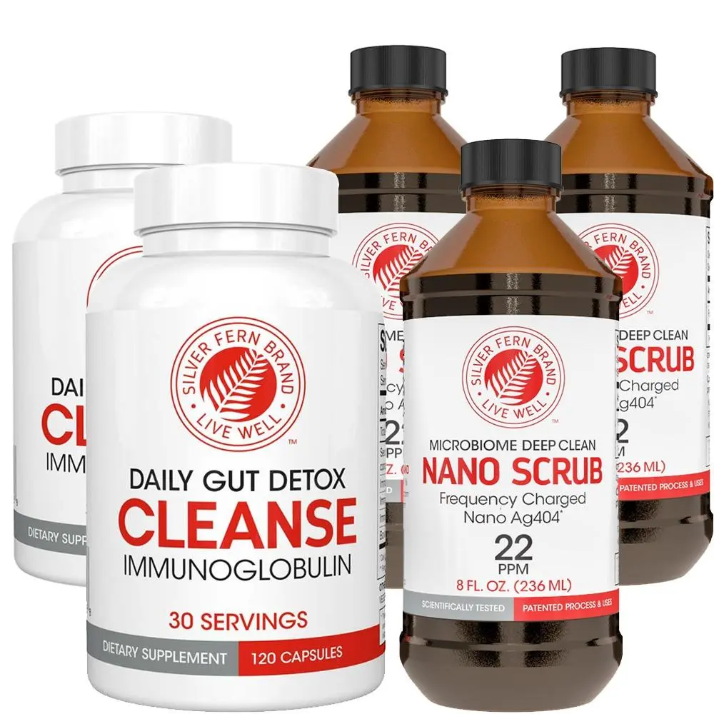 Moderate to Severe Protocol - Cleanse & Nano Scrub
