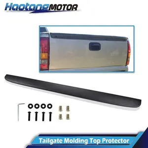 CROSSDESIGN Tailgate Spoiler Cap Molding Fit For 1999-2007 Chevrolet Silverado/GMC Sierra