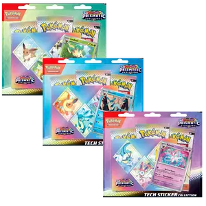 Pokemon TCG: Scarlet & Violet - Prismatic Evolutions Tech Sticker Collection