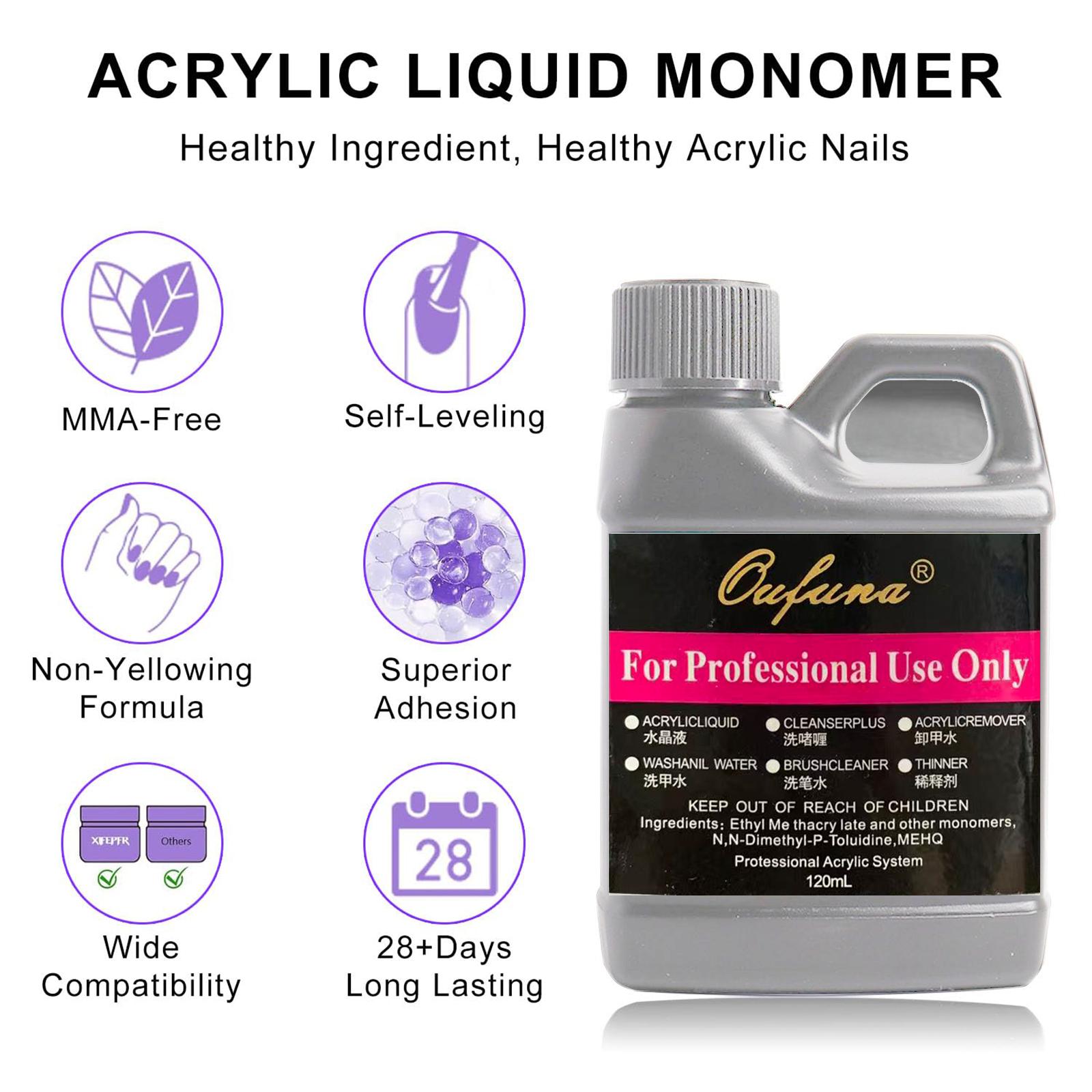 Acrylic Nail Kit for Beginners Professional Nails Kit with Drill and U V Light Glitter Powder Decorations Rhinstones DIY Gifts