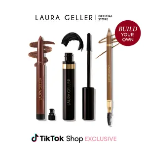 Laura Geller Build Your Own: Laura’s 3 E’s: Eyeliner, Eyelash & Eyebrows Kit (3PC)