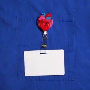 Anatomical Heart Badge Reel