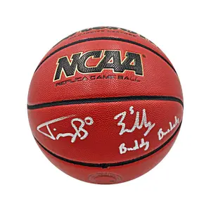 Buddy Boeheim Inscr. "Buddy Buckets" & Jimmy Boeheim Dual Signed Wilson NCAA Replica Basketball (CX Auth)