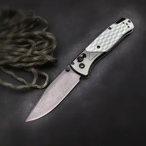 Limited edition 535-9 folding knife D2 steel blade | aviation aluminum handle | camping EDC practical tool life-saving equipment, holiday gift for men and women