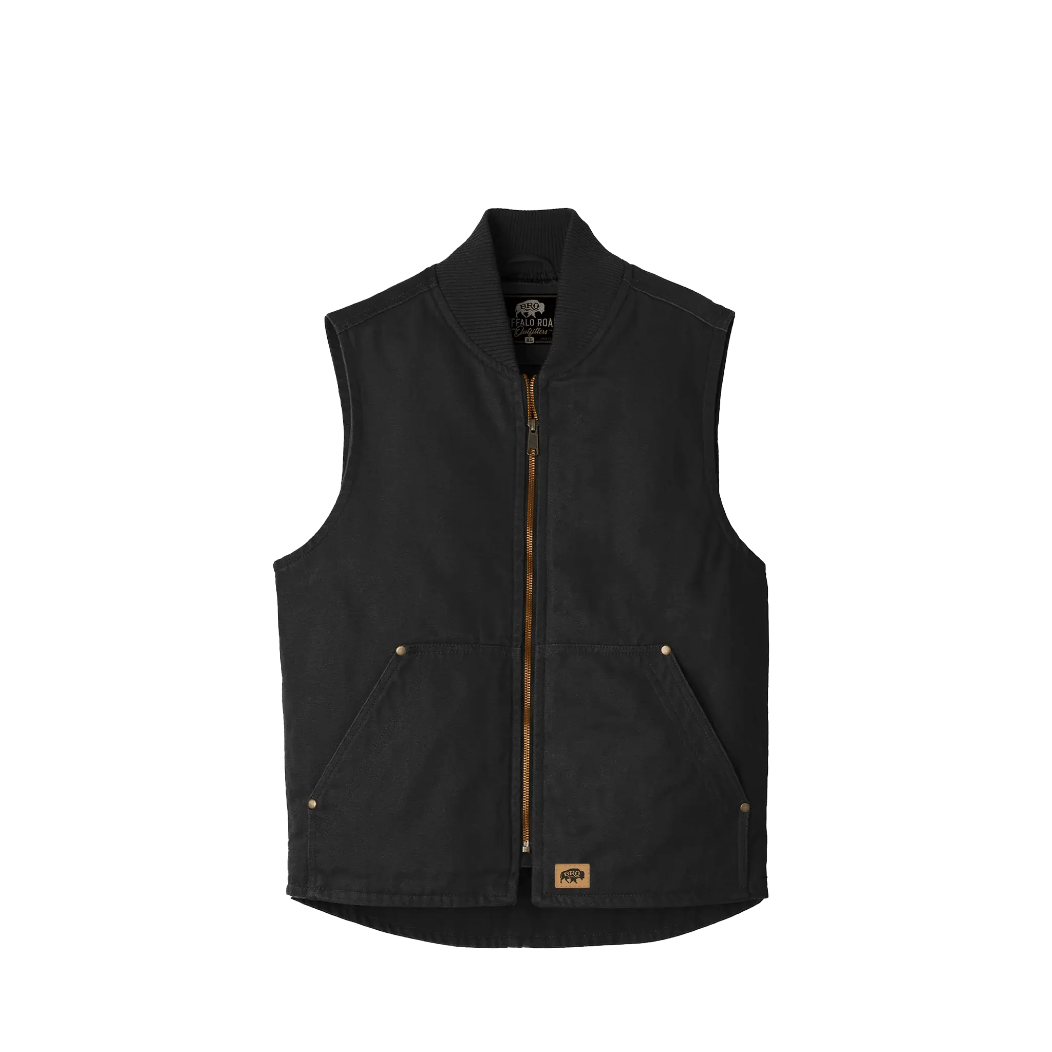 BRO Insulated Duck Work Vest