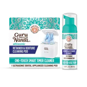 Denture Pod and Foam Cleaner Combo Denture Pod and Foam Cleaner Combo