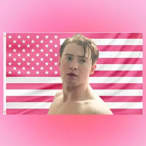 Nick Nelson Heartstopper S3 US Tapestry Flag Decor Decoration