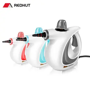 3REDHUT  Steam Cleaners 36 Accessories Handheld Multi-Surface for Home and Car Cleaning Floor Pressurized Handheld  Natural Cleaning Bathroom Shower handheld steam
