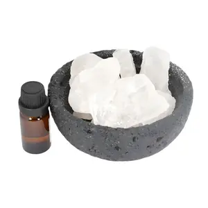 Custom Aromatherapy Crystal Set (Crystal Chunk+Essential Oil+Vessel)