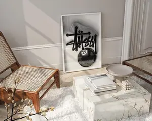 [Sale Off Up To 50%], [No Frame] Street Style 8 Ball Poster