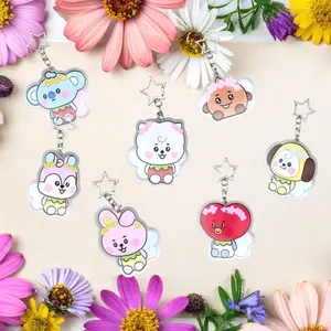 BT21 Sakura Fairy Keychains