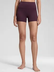 CRZ YOGA Womens Butterluxe Biker Shorts 4'' - High Waisted Booty Workout Volleyball Yoga Spandex