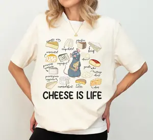 Youth And Adult Little Chef_Remyy shirt, Kingdom shirt, Family trip outfit, Gift for her, Trending Y2k Style WDW Little Chef Remy Gusteau