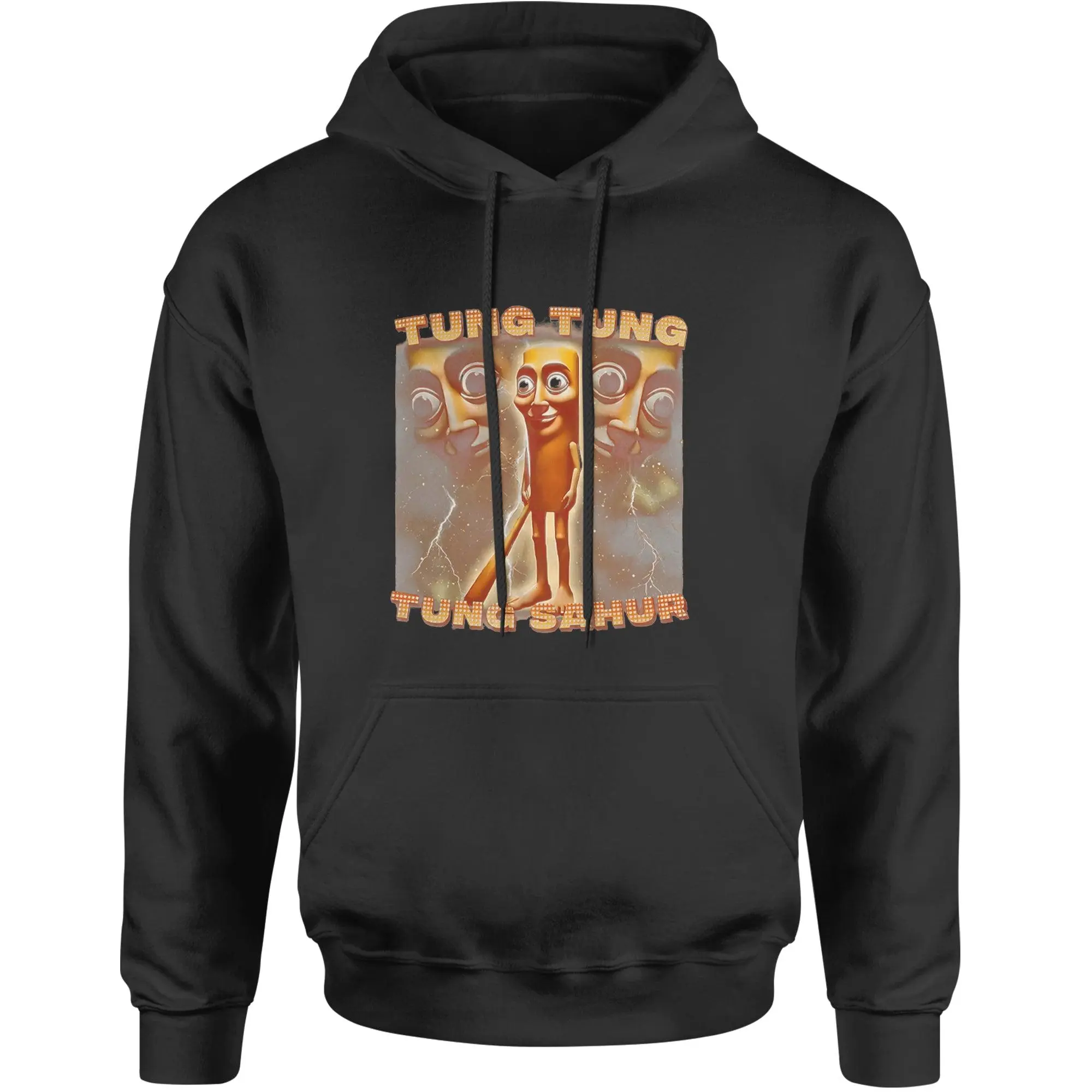 Tung Tung Tung Sahur Enforcer Adult Hoodie Sweatshirt