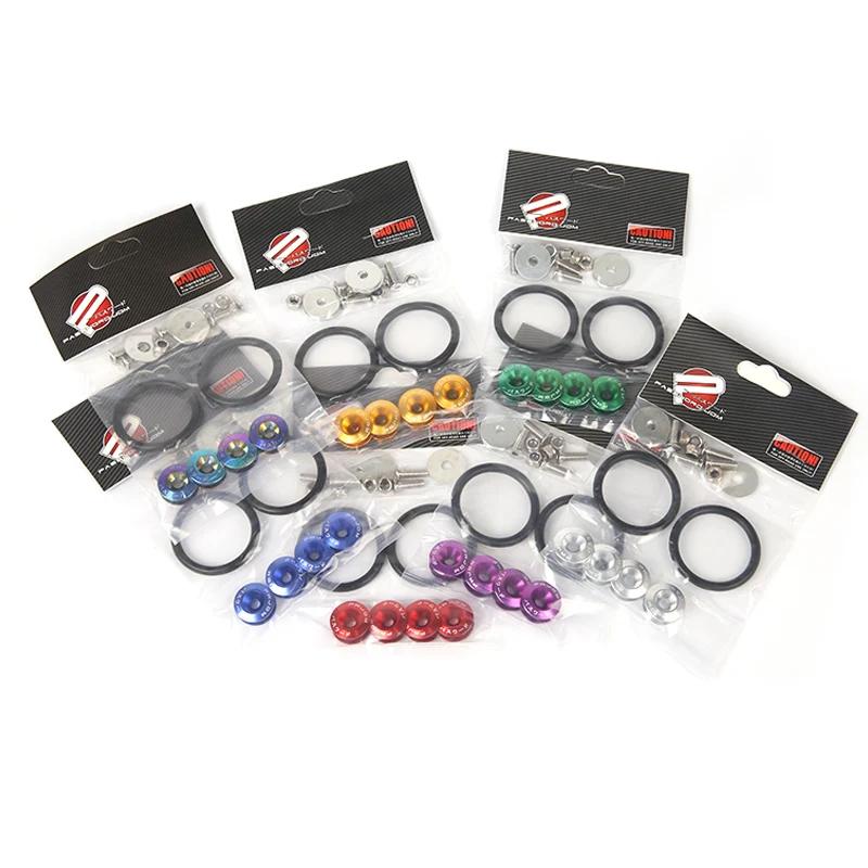 Aluminum Quick Release Fasteners For Front Bumper Rear Bumper Hatch Cover Surround Fixing Buckle