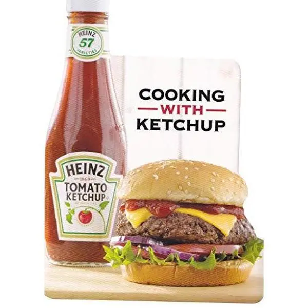 USED-Cooking with Ketchup by H.J. Heinz Company (Unknown)