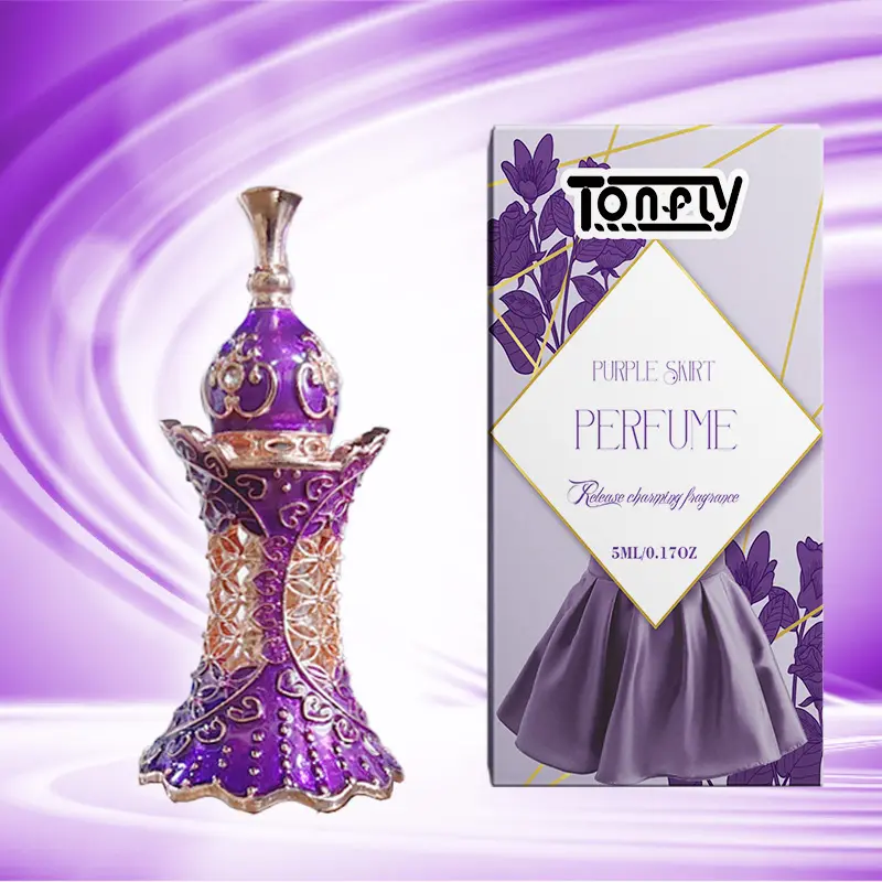 Tonfly Purple dress perfume OIL  5ml  Alcohol-free  No aerosol