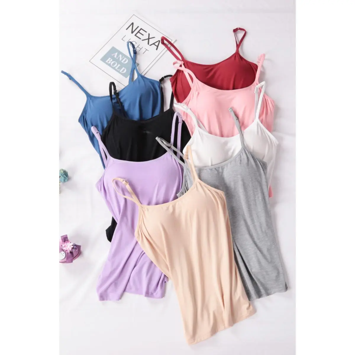 Women's modal camisole