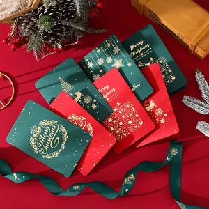 Miranova Christmas Card Set - Festive Greetings for the Holidays