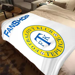 Fanshop Tfk Printed Cute Cartoon Plush Blanket Suitable for All Seasons, Soft and Comfortable Sofa Mattress Office Outdoor Blanket Camping Travel Home Plush Black Friday Christmas Gift B831