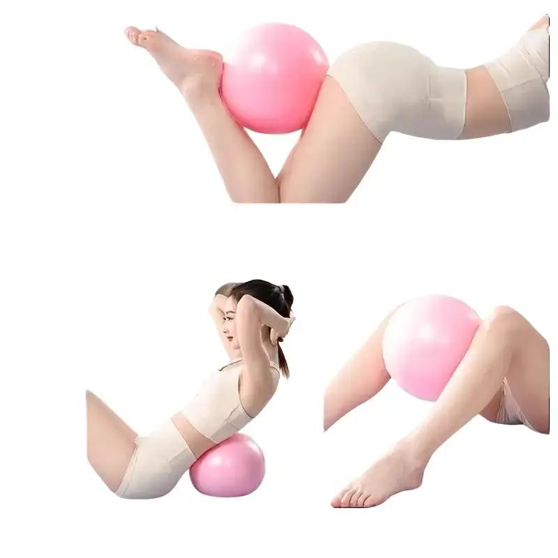 Thickened Explosion-Proof Small Gym Ball, Yoga & Pilates Training Equipment for Core Strength Fitness