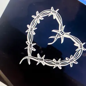 Karol G Bichota Heart car Decal