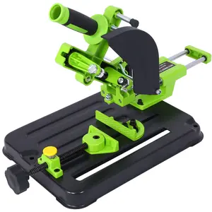 Hardware Angle Grinder Fixed Universal Bracket Table Saw Multifunctional Desktop Pull RodAngle Grinding Machine Stand for 100mm,115mm, 125 mmAngle Grinder Metalworking