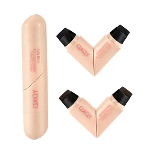 NEW Rotating Eye Definer Stamp Pen, Eyeliner, Dual-Head Design With Wing Stamp, Quick-Dry, Long-Lasting, Smudge-Proof For Easy Cat Eye, Sharp Winged Lines & All-Day Makeup Wear, Beginner Friendly Everyday Makeup Tool For Women