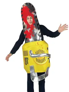 Bloody Chainsaw Costume