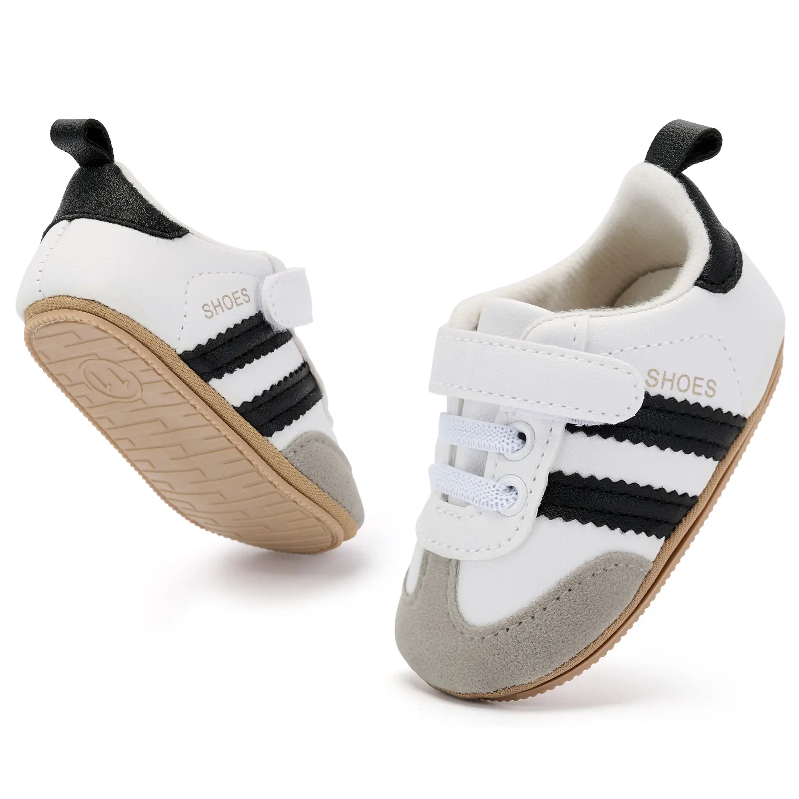 Baby Shoes Infant Shoes Newborn Comfy Shoes Toddler Walking Shoes Baby Boy Girl Shoes First Walker Shoes Lightweight Durable Slippers for 6 9 12 18 months Little Kids Indoor Outdoor BabyShoes Prewalker Shoes for 0-1-1.5yrs old#SummerWins#DealsForYouDays