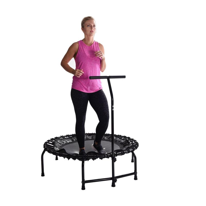 JumpSport 120 Home Fitness Trampoline with 36 E lastic Bands