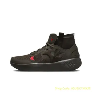 Fabric Non-slip Wear-resistant Mid-top Casual Sports Shoes Black  Shoes Basketball shoes Skateboarding shoes Sports shoes Casual shoes