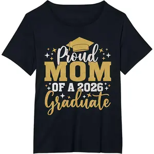 Mom Senior 2026 Proud Mom of A 2026 Graduate Done 2026 T-Shirt Sweatshirt TOP