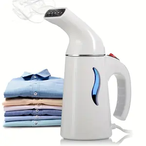 Portable Handheld Design Clothes Steamers, Fabric Steam Iron, Strong Penetrating Steam Removes Wrinkles Machine,  150ml Big Capacity Household Clothes Steamers for Home, Office, Travel