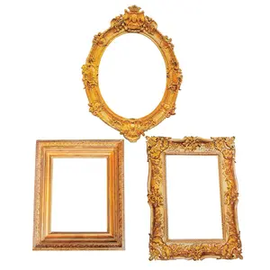 16 1/4" - 25 3/4" Antique Picture Frame Cardboard Cutouts - 3 Pc.