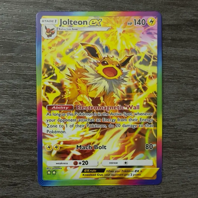 jolteon pokemon cards - TikTok Shop jolteon pokemon cards - TikTok Shop