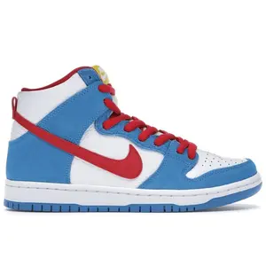 Nike Men's SB Dunk High Doraemon Skateboarding Shoes, from StockX