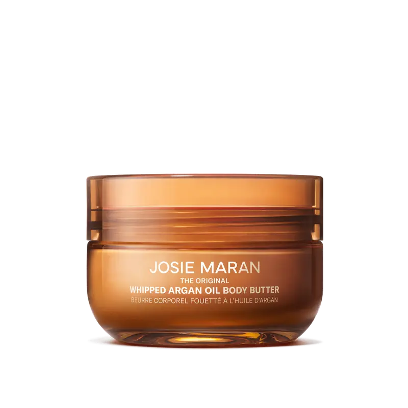 Golden Hour - Whipped Argan Oil Refillable Firming Body Butter Jar