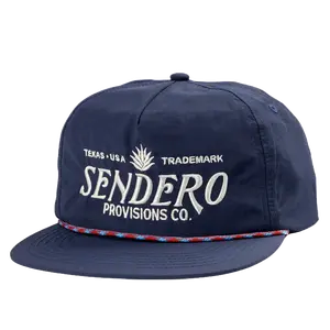 Sendero Provisions Co. Logo Graphic Blue Cap SPCH123F30-BLU