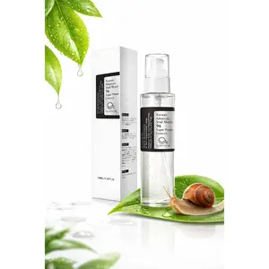 ZeramiFlow Snail Mucin 96% Essence 100ml – Hydrating Korean Face Serum with Snail Secretion Filtrate for Glass Skin, Dull & Dehydrated Skin, All Skin Types