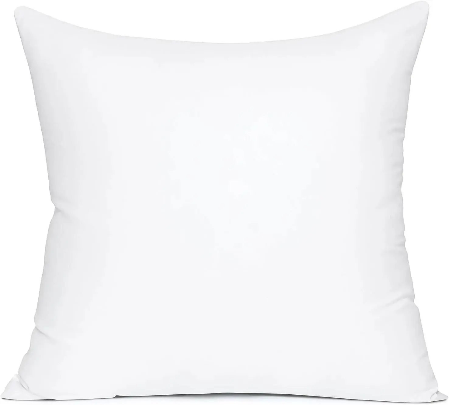 Throw Pillow Insert Premium Throw Pillow Polyester Microfiber Stuffer Pillow for Sofa Bed Couch