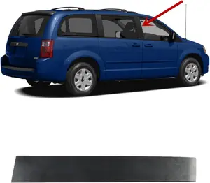 B Pillar Trim Molding Front Passenger Door Applique Fit for Dodge Grand Cavaran 2008-2020, Chrysler Town&Country 2008-2020 Accessories