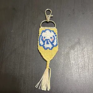 Cinnamoroll Sanrio character keychain