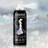 QIUFSSE 60ml Glitter Spray - Shine-Enhancing Mist for Adults, Multi-Use for Hair, Skin & Clothes, Flash Shimmer for Parties, Body Glow Routine Essential, 2-Pack Bath & Body Care Liquid Additive