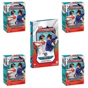 1x 2026 Bowman Baseball Hobby & 4x Blaster PYT Break 5/19 #1