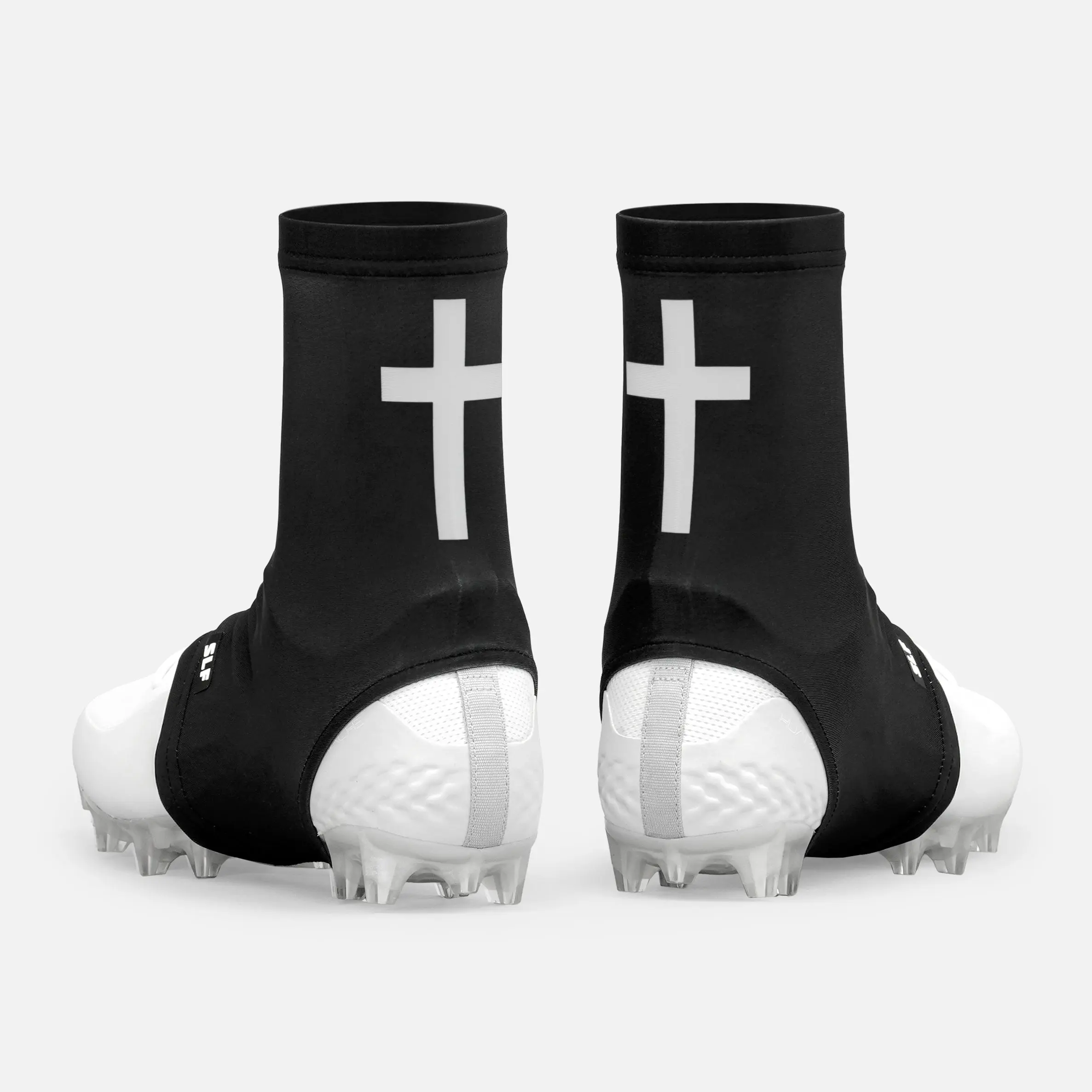 SLEEFS Faith Cross Spats / Cleat Covers - Versatile Footwear Accessories for Sports SLEEFS Faith Cross Spats / Cleat Covers - Versatile Footwear Accessories for Sports